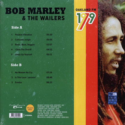 Bob Marley & The Wailers - Oakland FM 1979 [2021 Unofficial 180G] [New Vinyl Record LP]