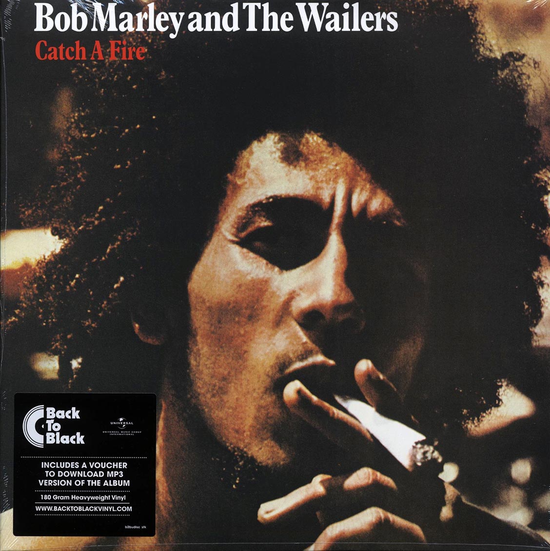 Bob Marley and The Wailers - Catch a Fire [2015 Reissue Remastered 180G] [New Vinyl Record LP]