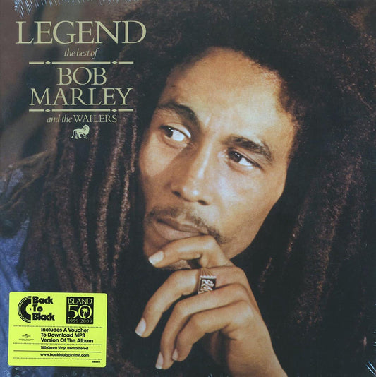 Bob Marley & The Wailers - Legend (The Best Of) [2016 Reissue Compilation 180G] [New Vinyl Record LP]