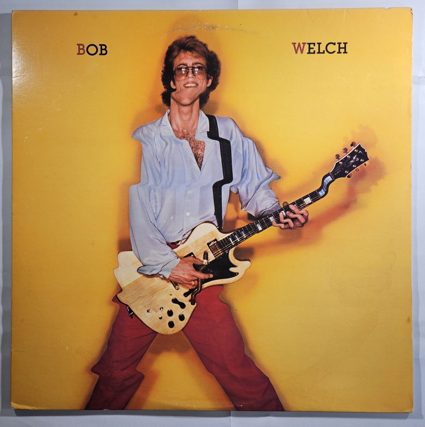 Bob Welch - Bob Welch [1981 Indianapolis Pressing] [Used Vinyl Record LP]