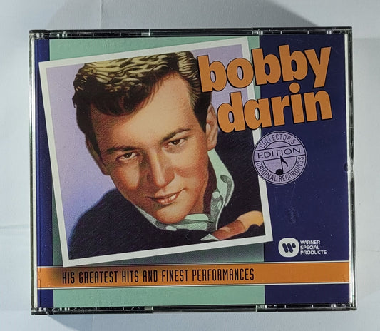 Bobby Darin - His Greatest Hits and Finest Performances [1995 Used Triple CD]