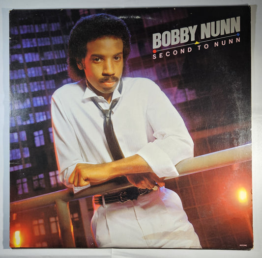 Bobby Nunn - Second to Nunn [1982 Used Vinyl Record LP]