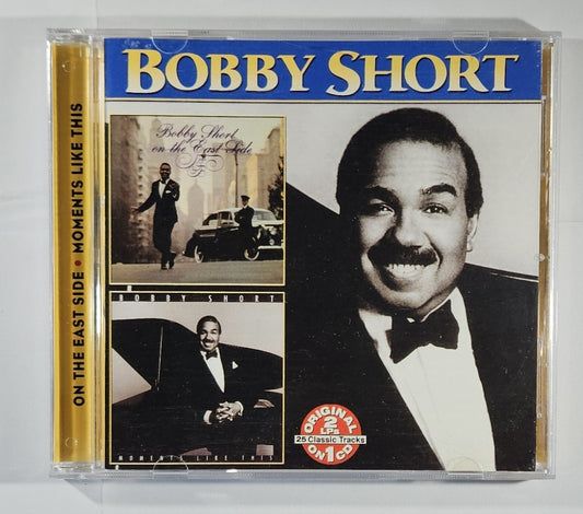 Bobby Short - On the East Side / Moments Like This [2004 Reissue] [Used CD]