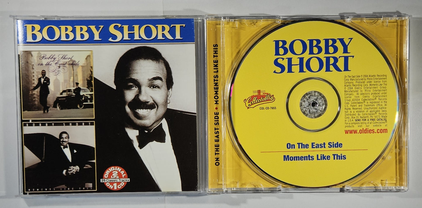 Bobby Short - On the East Side / Moments Like This [2004 Reissue] [Used CD]