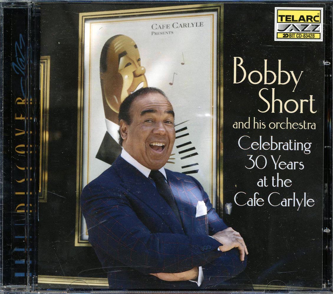 Bobby Short - Celebrating 30 Years at the Cafe Carlyle [1997 New CD]