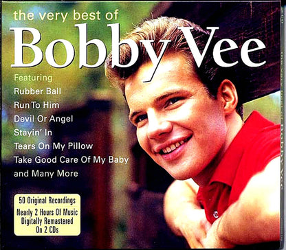 Bobby Vee - The Very Best of Bobby Vee [2012 Remastered] [New Double CD]