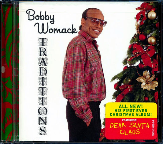 Bobby Womack - Traditions [1999 New CD]