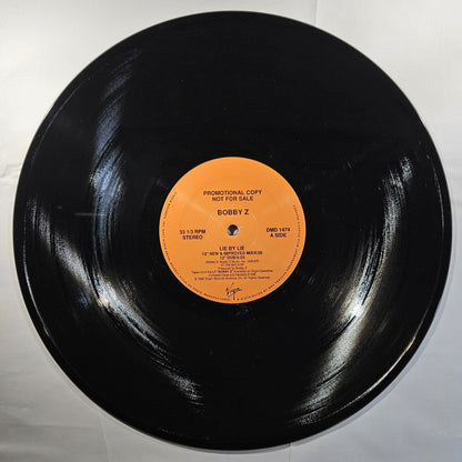 Bobby Z. - Lie by Lie [1990 Promo] [Used Vinyl Record 12" Single]