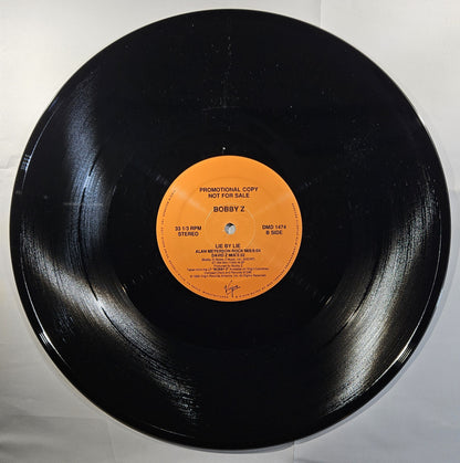 Bobby Z. - Lie by Lie [1990 Promo] [Used Vinyl Record 12" Single]