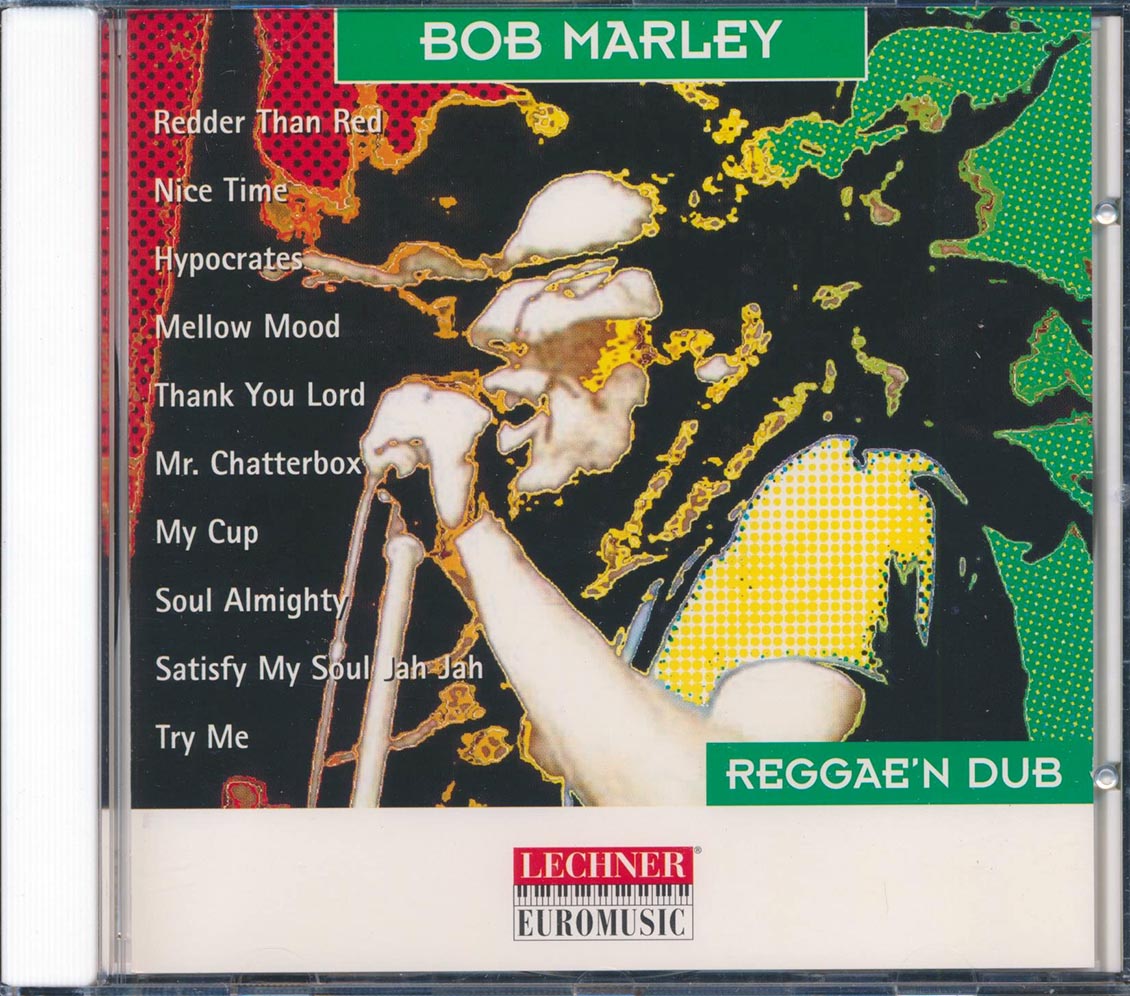 Bob Marley - Reggae'N Dub [Compilation] [New CD]