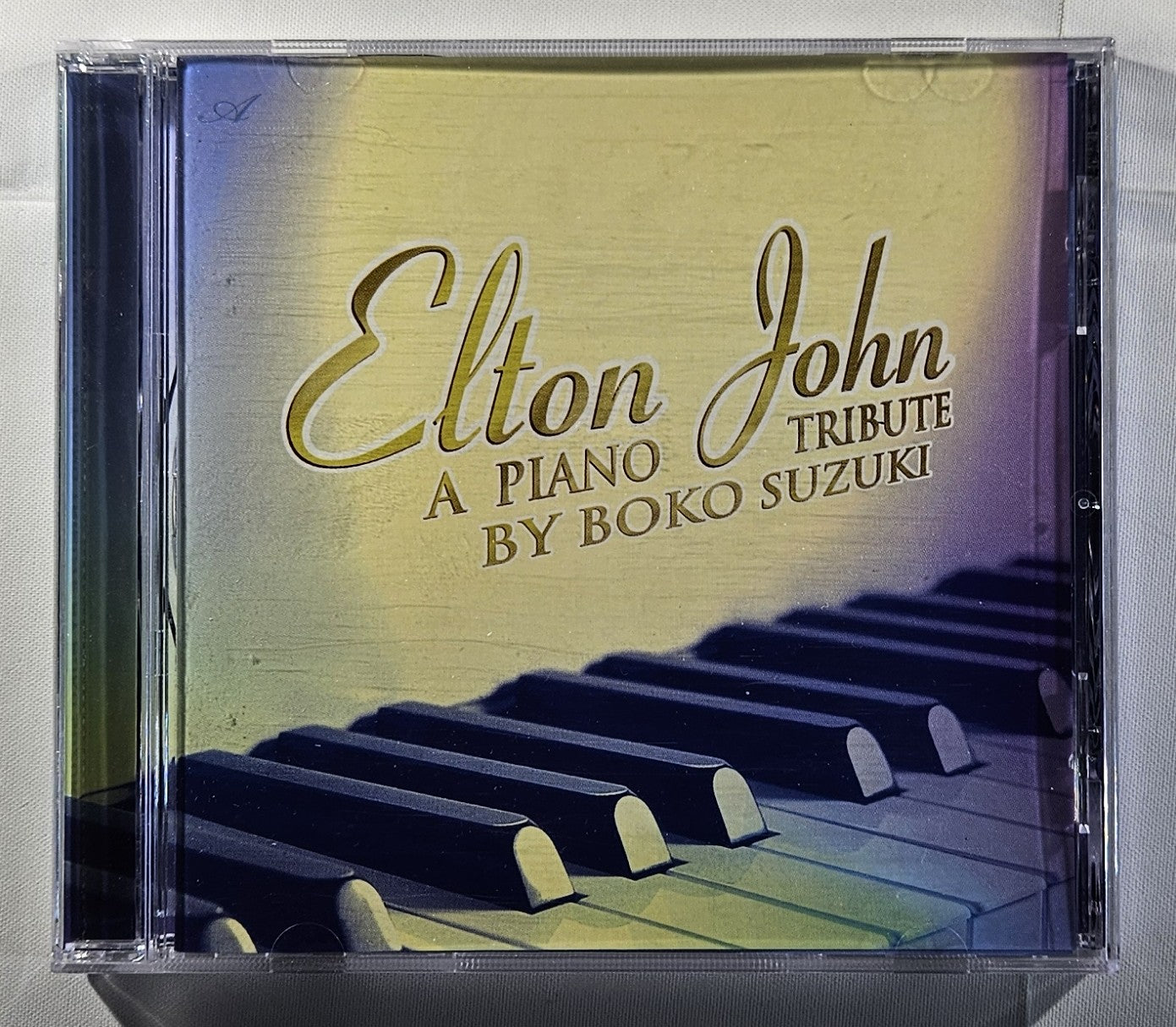 Boko Suzuki - Elton John A Piano Tribute by Boko Suzuki [1998 Used CD]