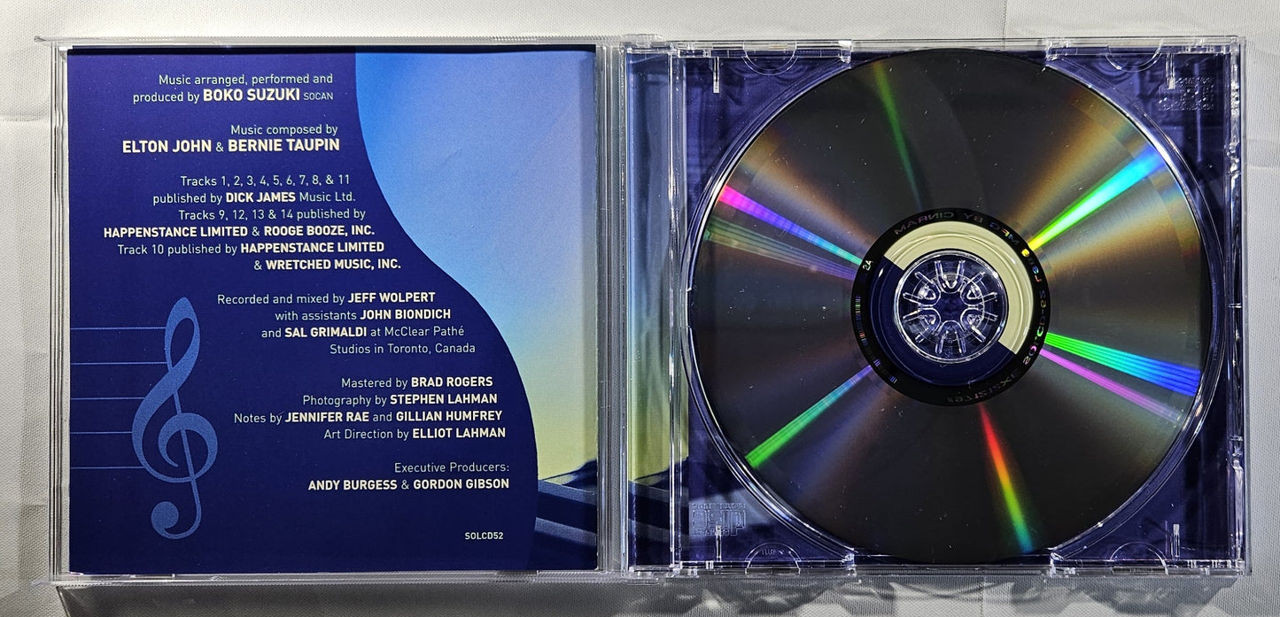 Boko Suzuki - Elton John A Piano Tribute by Boko Suzuki [1998 Used CD]