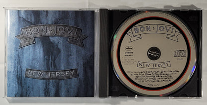 Bon Jovi - New Jersey [1988 Club Edition] [Used CD] [B]