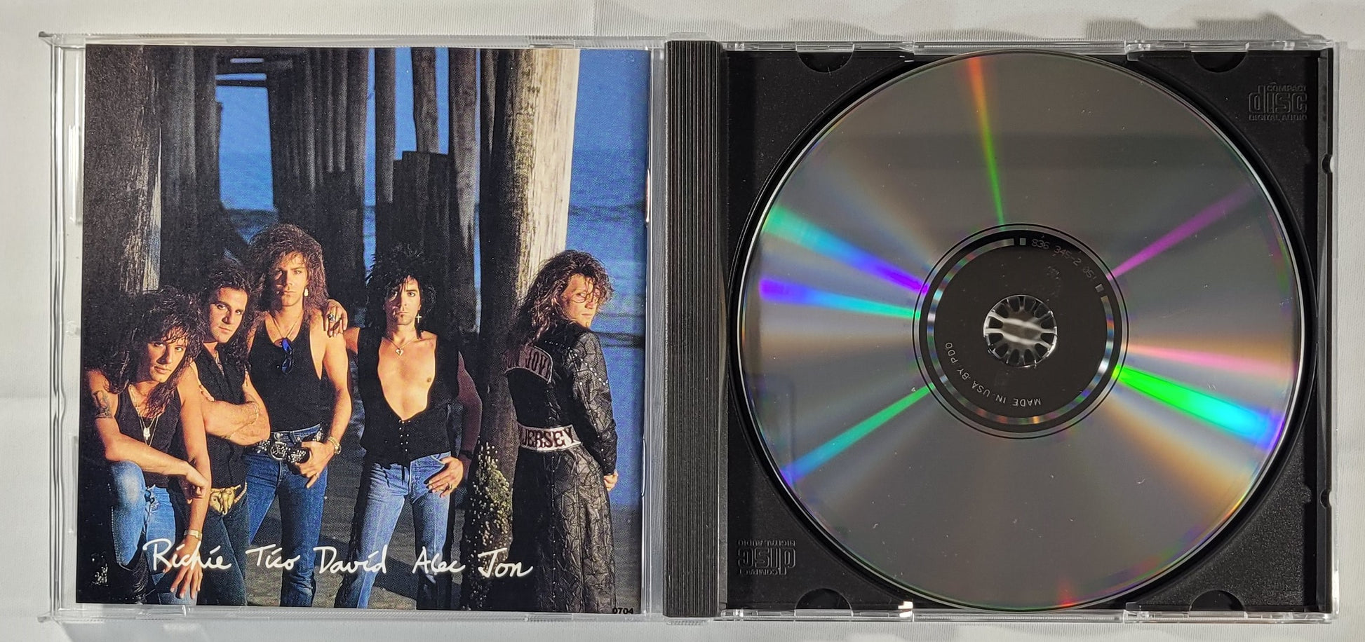 Bon Jovi - New Jersey [1988 Club Edition] [Used CD] [B]