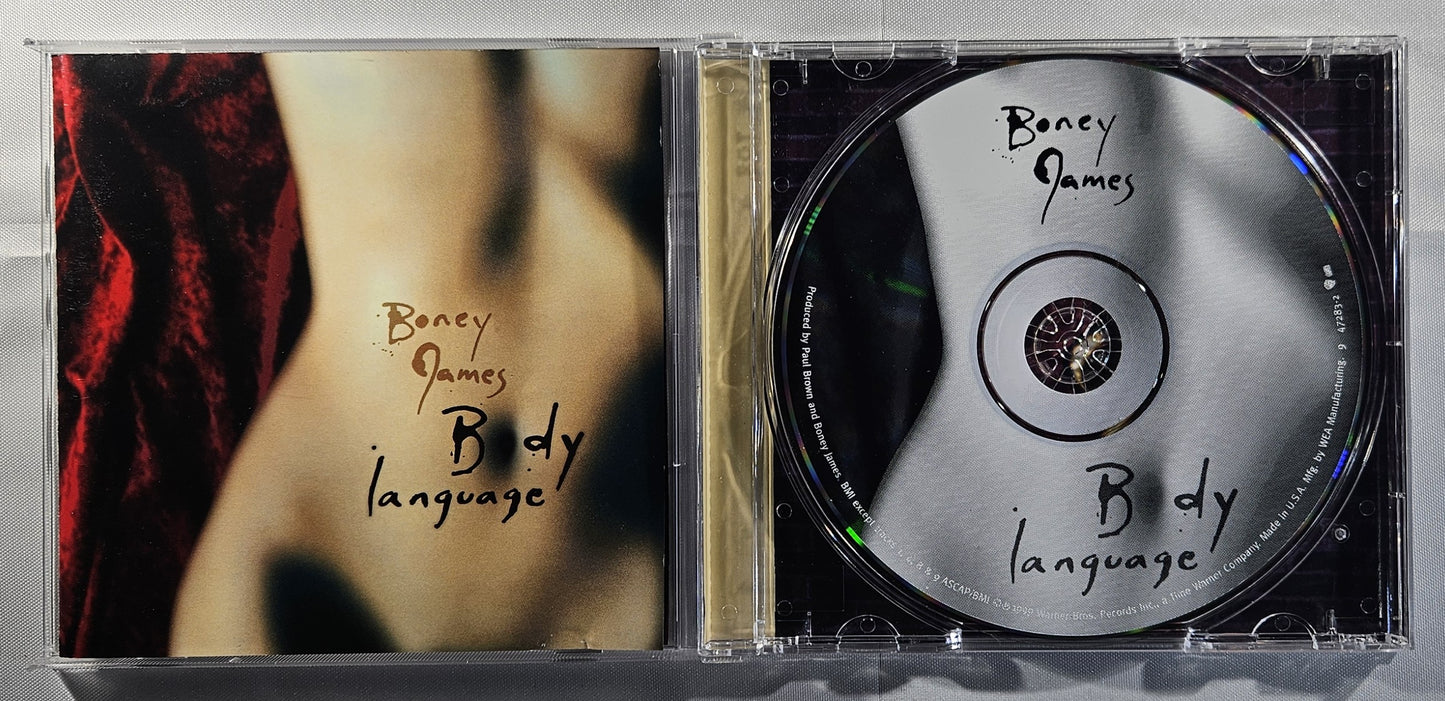 Boney James - Body Language [1999 Used CD] [B]