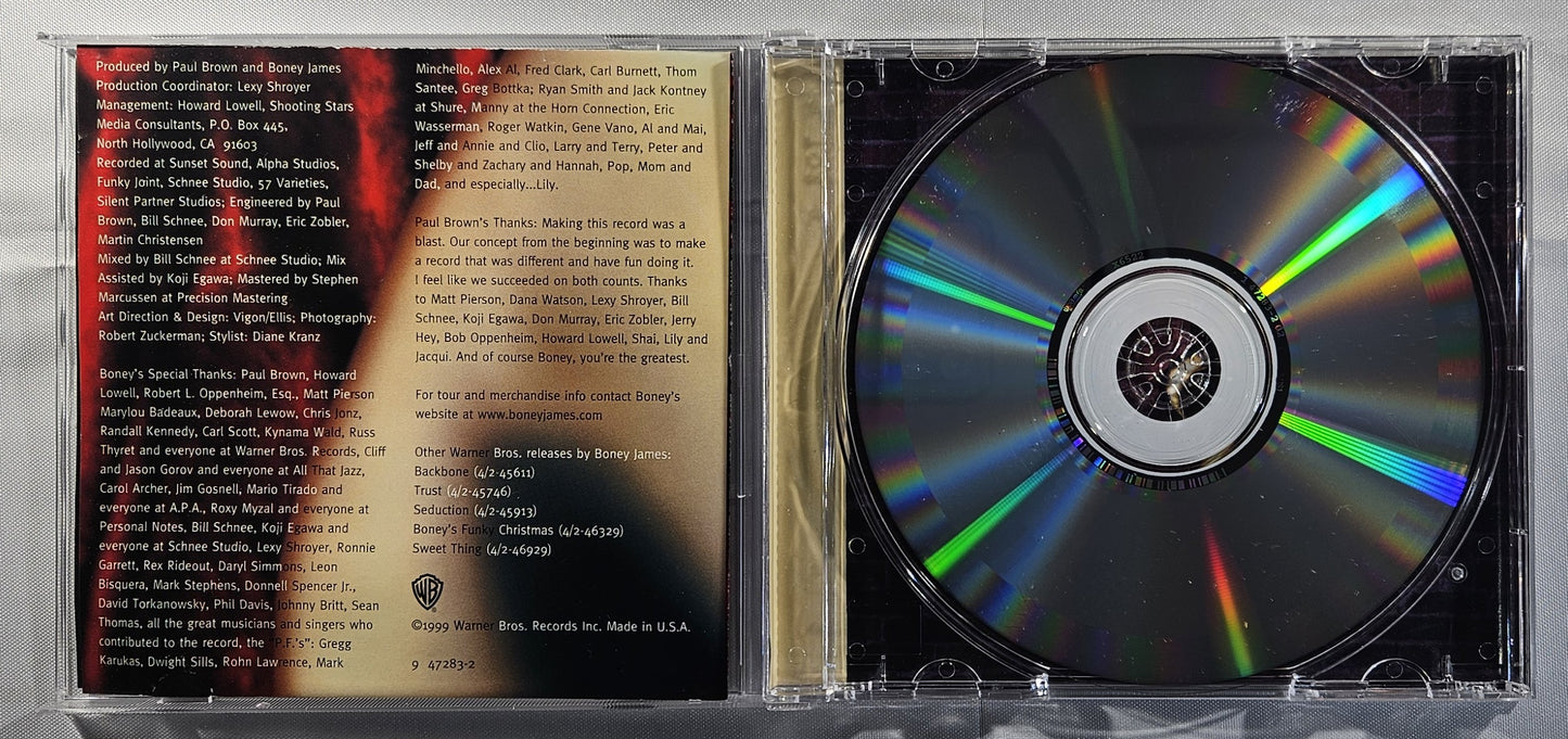 Boney James - Body Language [1999 Used CD]