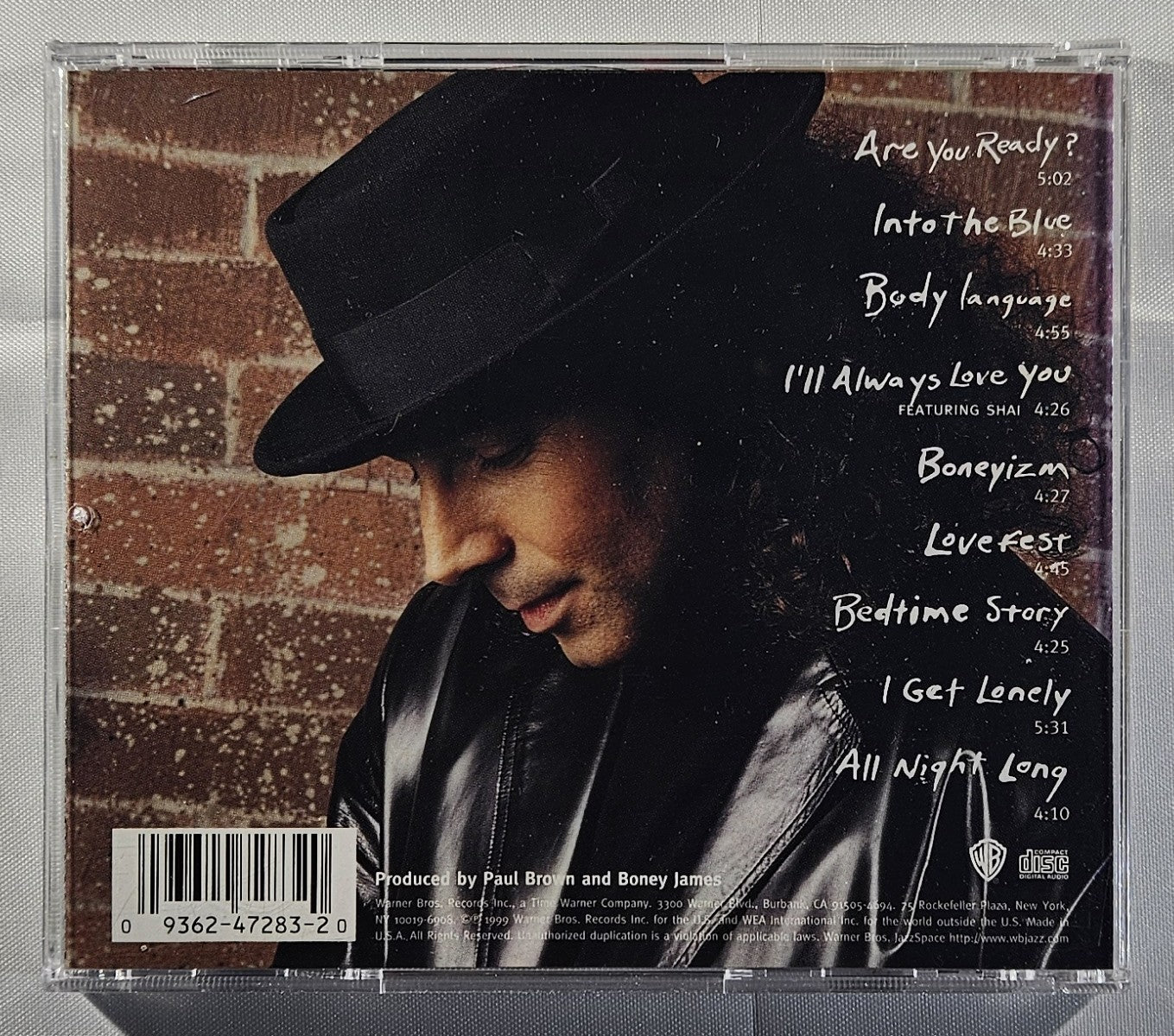 Boney James - Body Language [1999 Used CD]