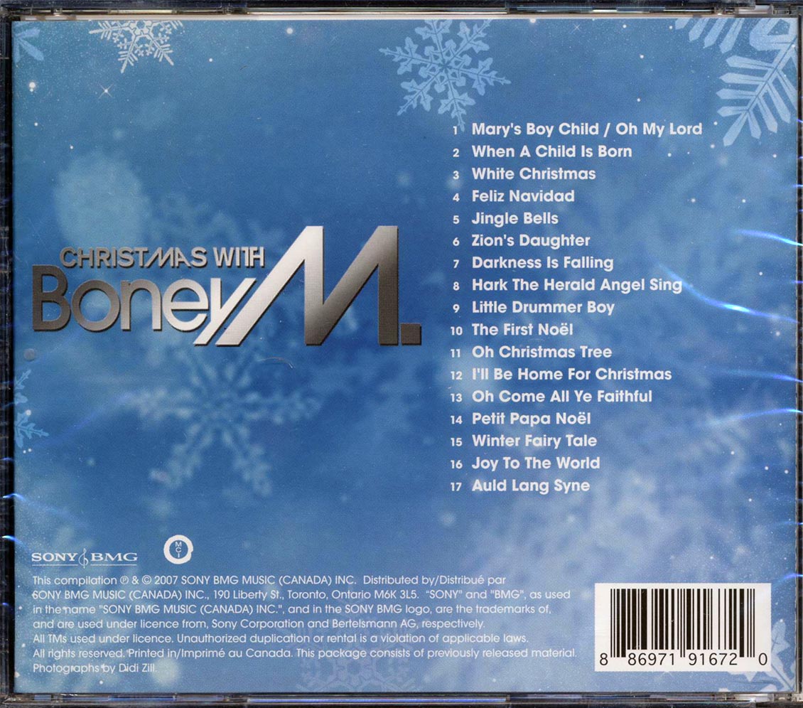 Boney M. - Christmas With Boney M. [2007 Remastered] [New CD]