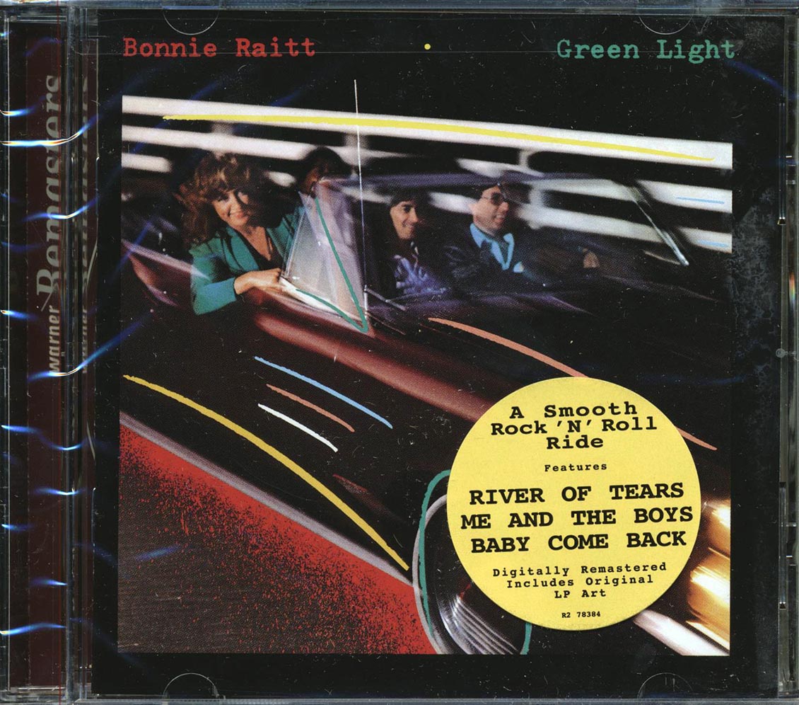 Bonnie Raitt - Green Light [2002 Reissue Remastered] [New CD]