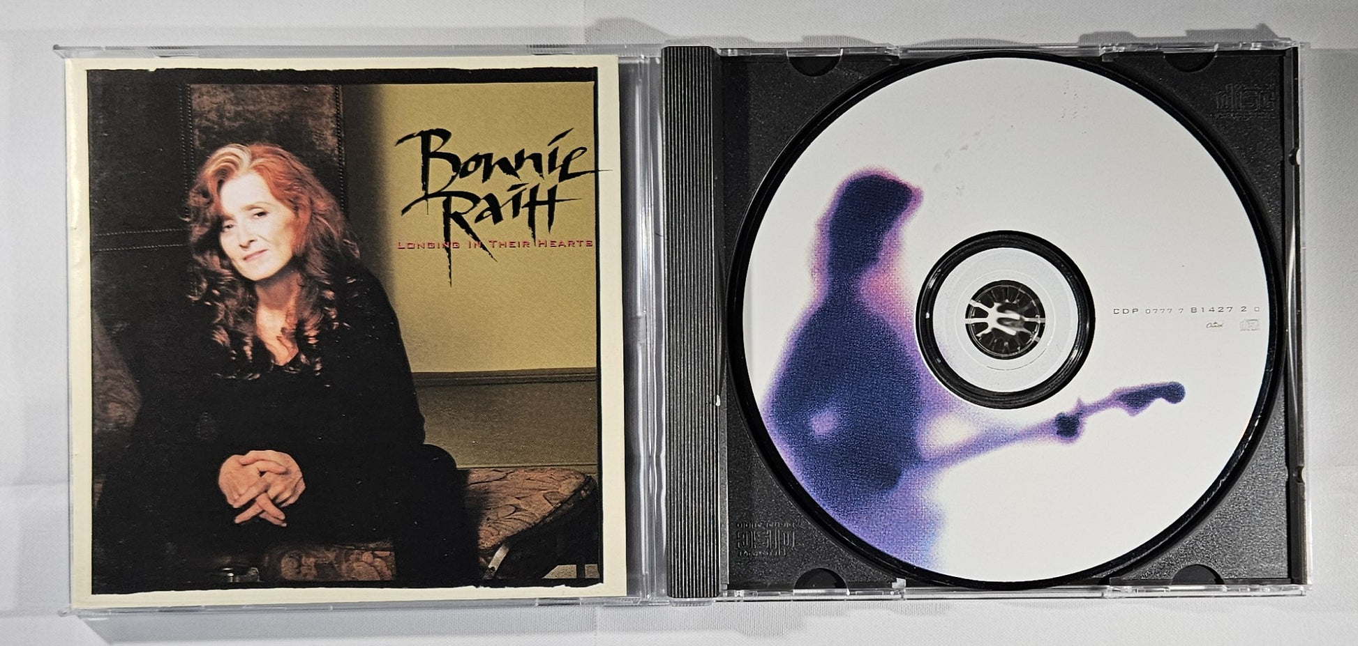 Bonnie Raitt - Longing in Their Hearts [1994 Used CD] [B]