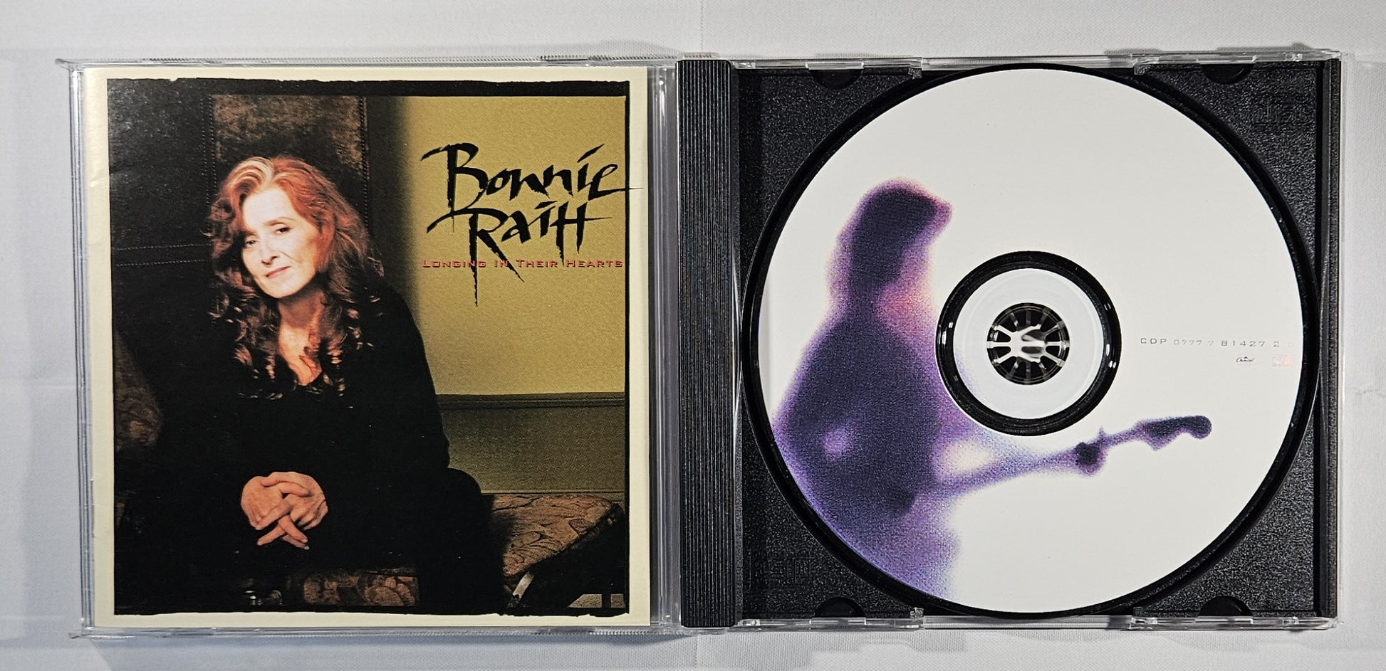 Bonnie Raitt - Longing in Their Hearts [1994 Used CD]