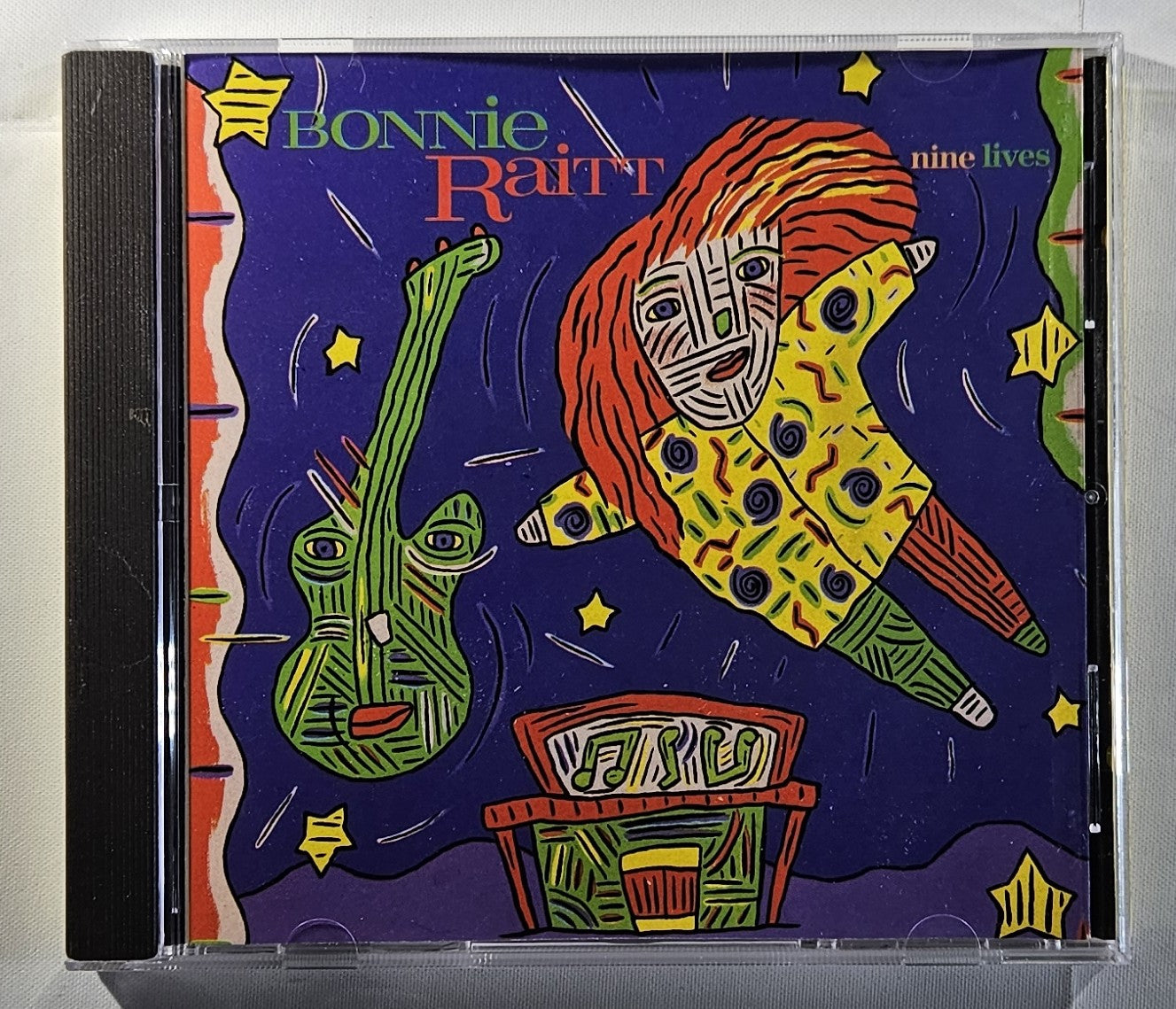 Bonnie Raitt - Nine Lives [1986 Club Edition] [Used CD]