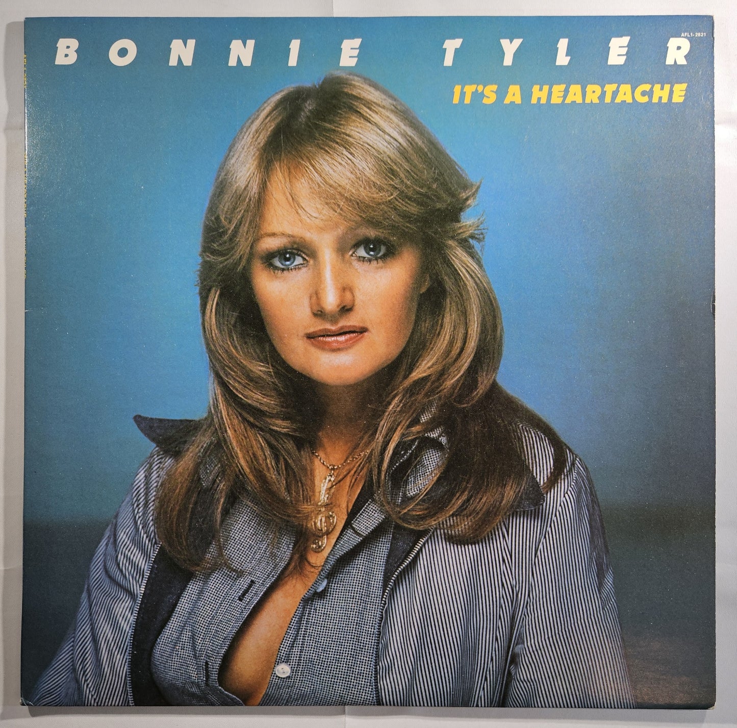 Bonnie Tyler - It's a Heartache [1978 Indianapolis Press] [Used Vinyl Record LP]
