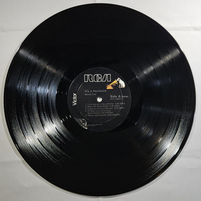 Bonnie Tyler - It's a Heartache [1978 Indianapolis Press] [Used Vinyl Record LP]