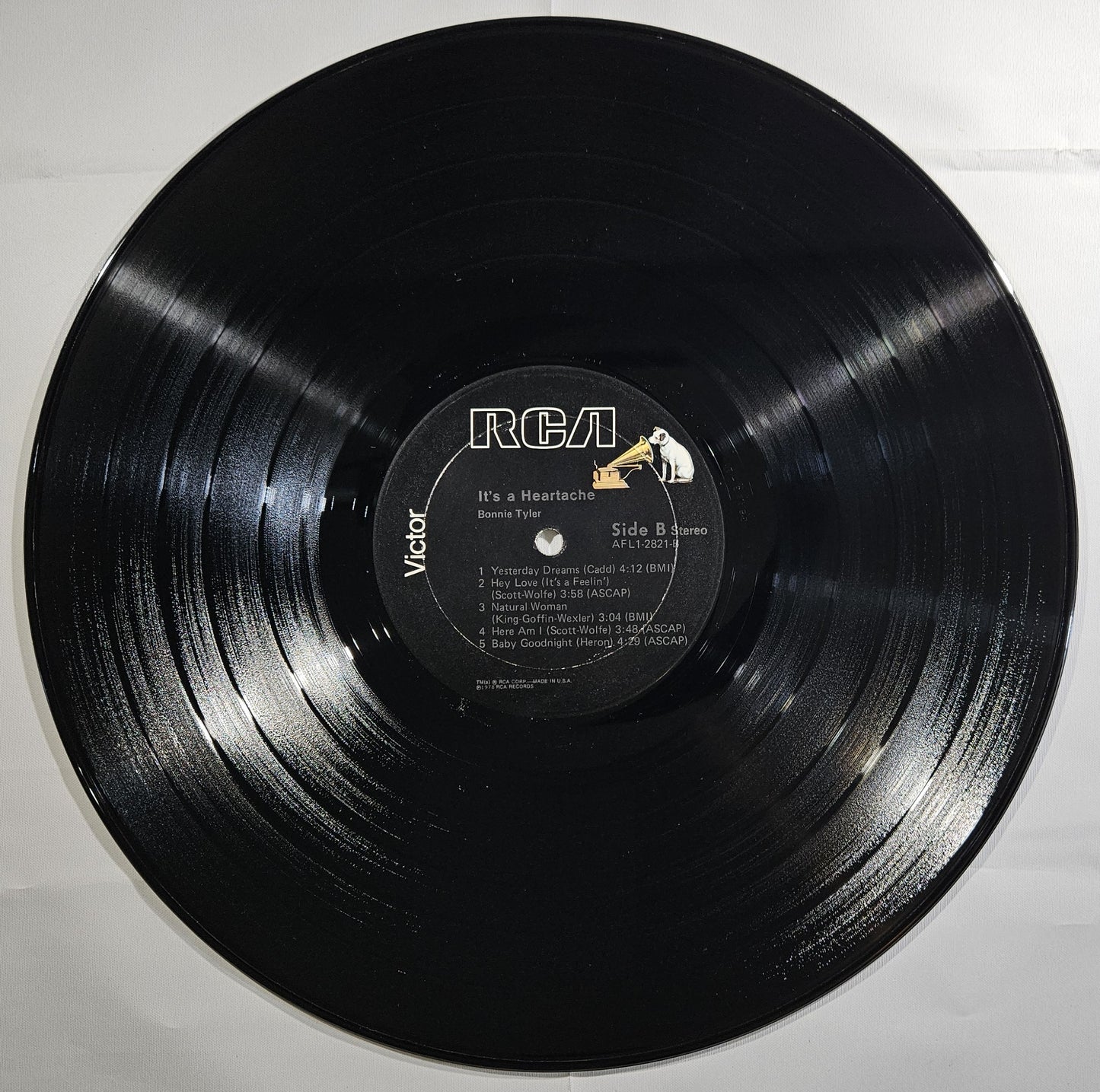 Bonnie Tyler - It's a Heartache [1978 Indianapolis Press] [Used Vinyl Record LP]