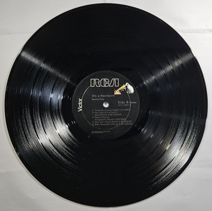 Bonnie Tyler - It's a Heartache [1978 Indianapolis Press] [Used Vinyl Record LP]