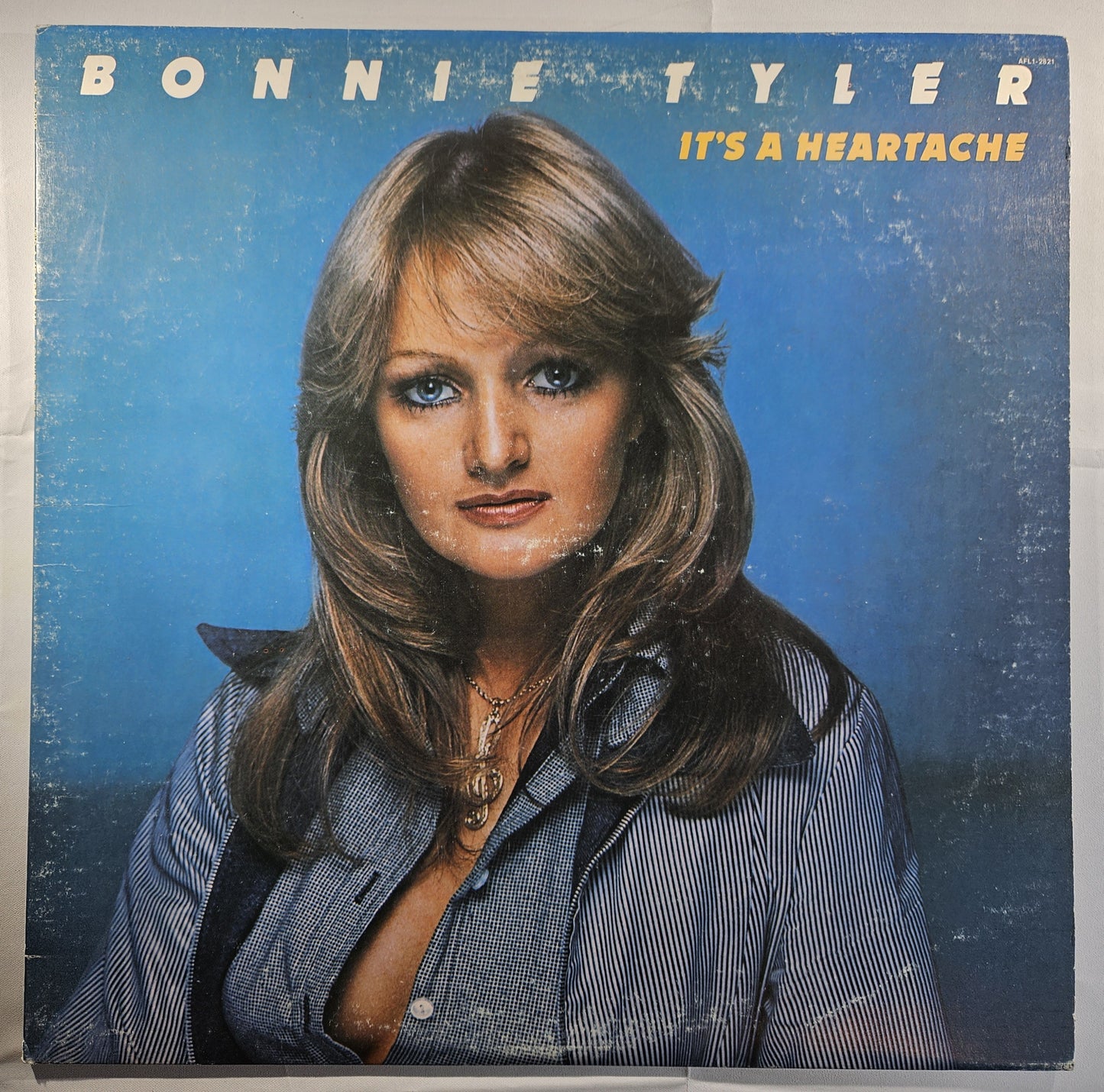 Bonnie Tyler - It's a Heartache [1978 Indianapolis Pressing] [Used Vinyl Record LP]