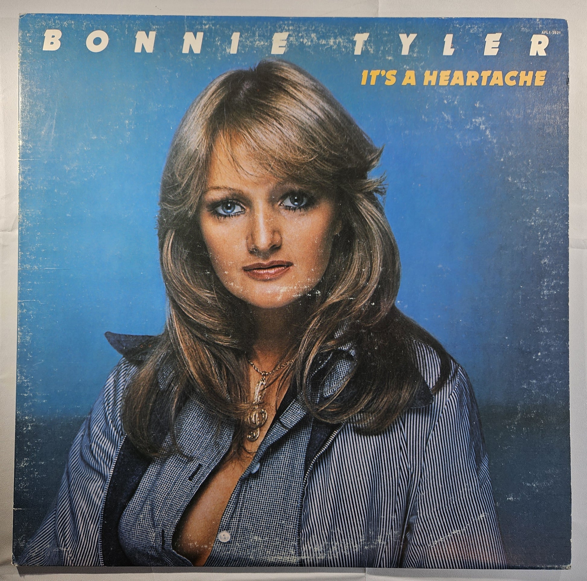Bonnie Tyler - It's a Heartache [1978 Indianapolis Pressing] [Used Vinyl Record LP]