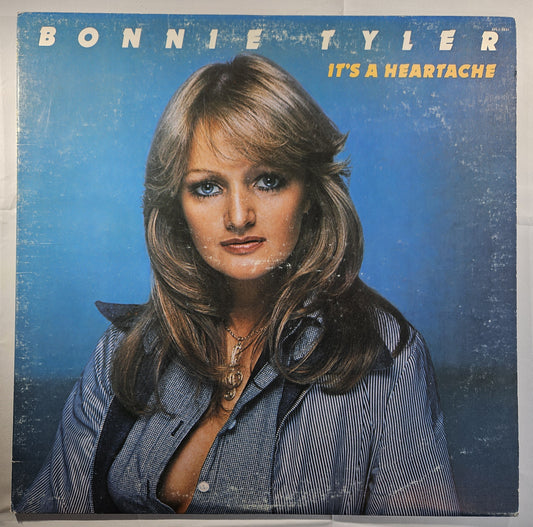 Bonnie Tyler - It's a Heartache [1978 Indianapolis Pressing] [Used Vinyl Record LP]
