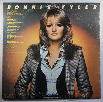 Bonnie Tyler - It's a Heartache [1978 Indianapolis Pressing] [Used Vinyl Record LP]