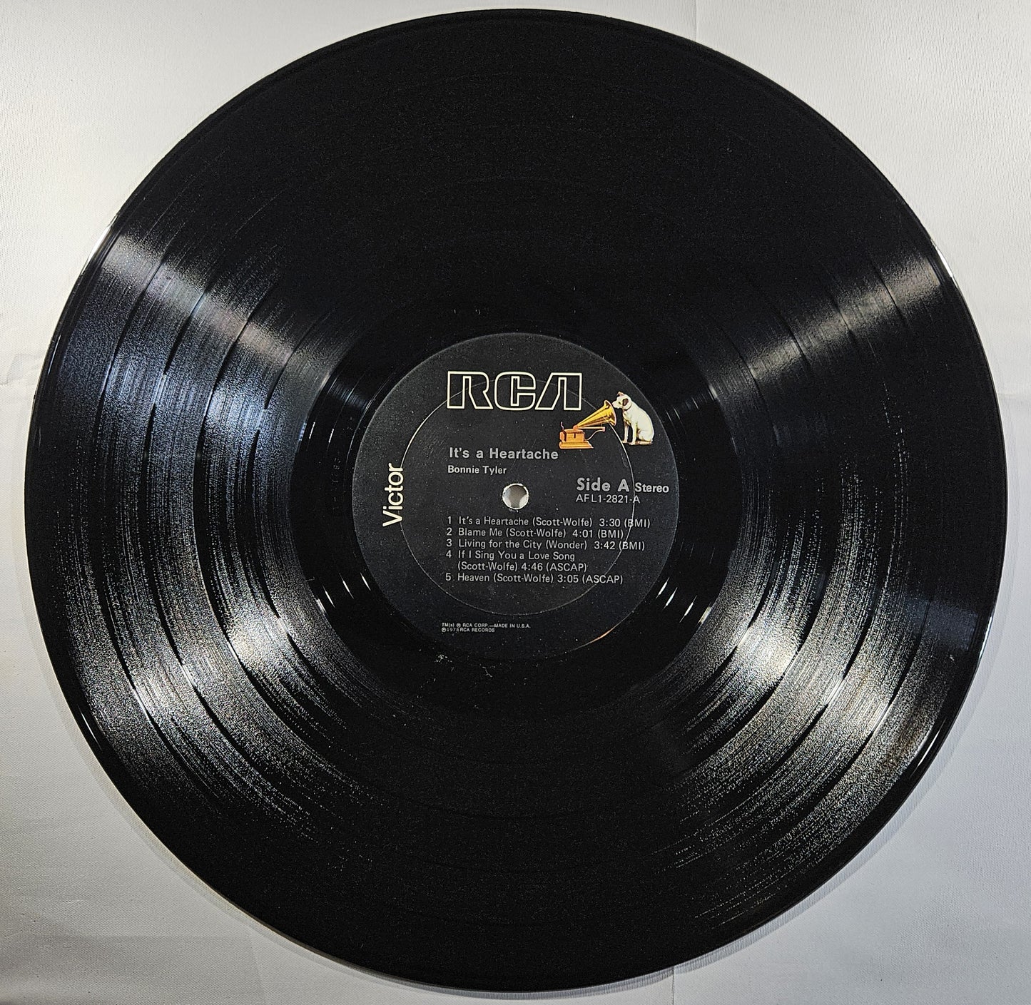 Bonnie Tyler - It's a Heartache [1978 Indianapolis Pressing] [Used Vinyl Record LP]