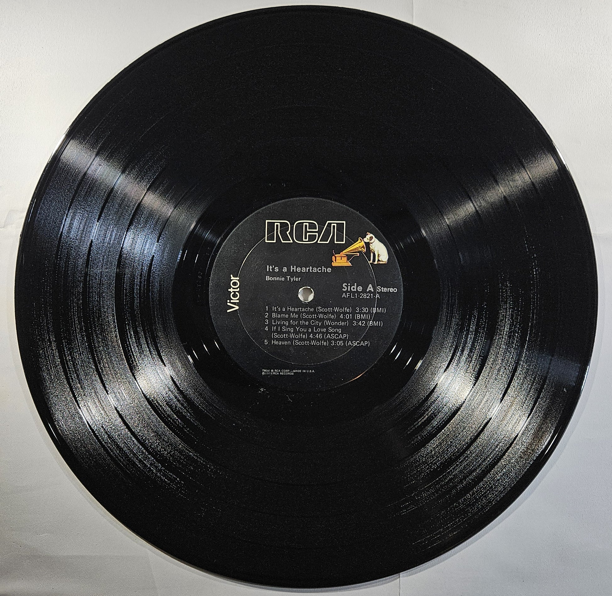Bonnie Tyler - It's a Heartache [1978 Indianapolis Pressing] [Used Vinyl Record LP]