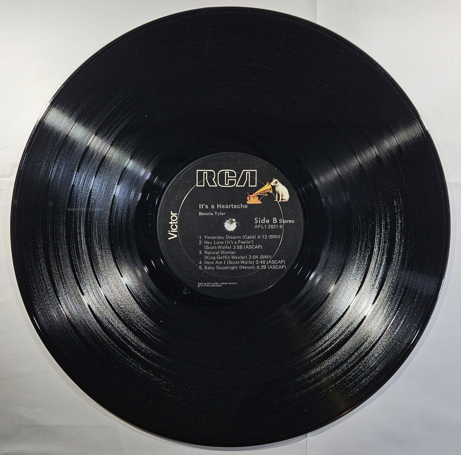 Bonnie Tyler - It's a Heartache [1978 Indianapolis Pressing] [Used Vinyl Record LP]