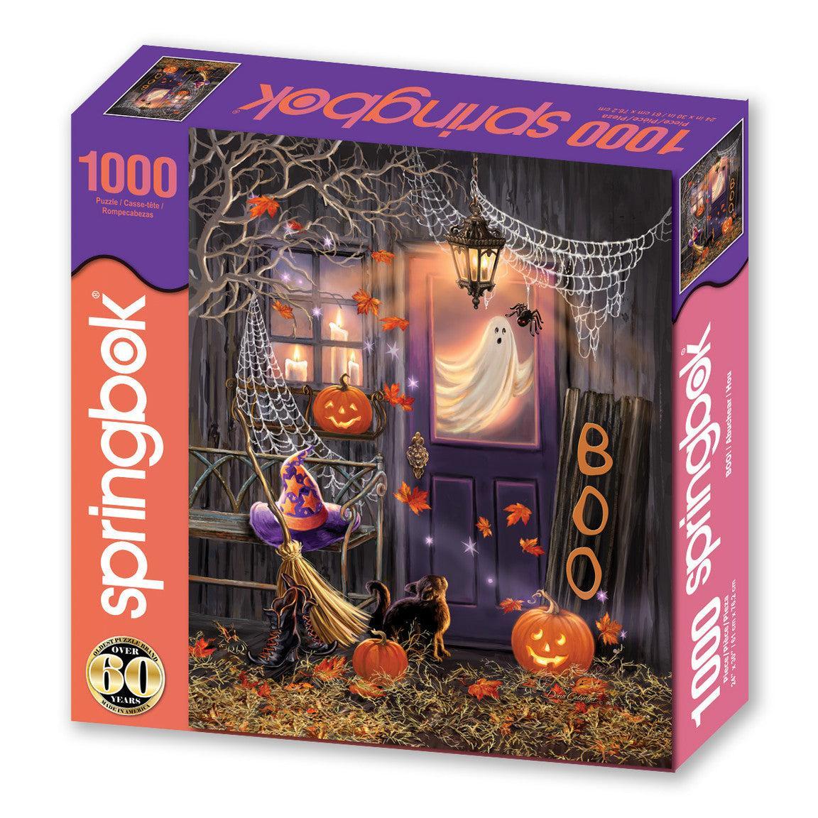Boo! 1000 Piece Jigsaw Puzzle Springbok