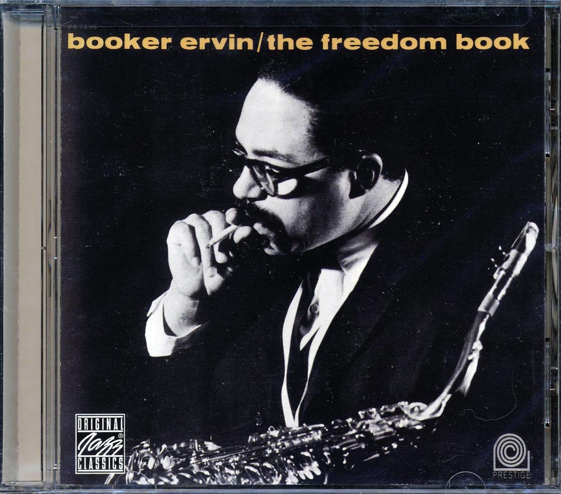 Booker Ervin - The Freedom Book [1995 Reissue Remastered] [New CD]