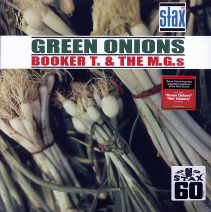 Booker T. & The M.G.'s - Green Onions [2017 Reissue Mono 180G] [New Vinyl LP]