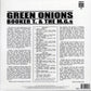 Booker T. & The M.G.'s - Green Onions [2017 Reissue Mono 180G] [New Vinyl LP]