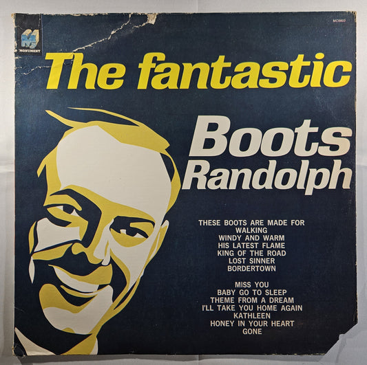 Boots Randolph - The Fantastic Boots Randolph [1976 Reissue] [Used Vinyl Record LP]