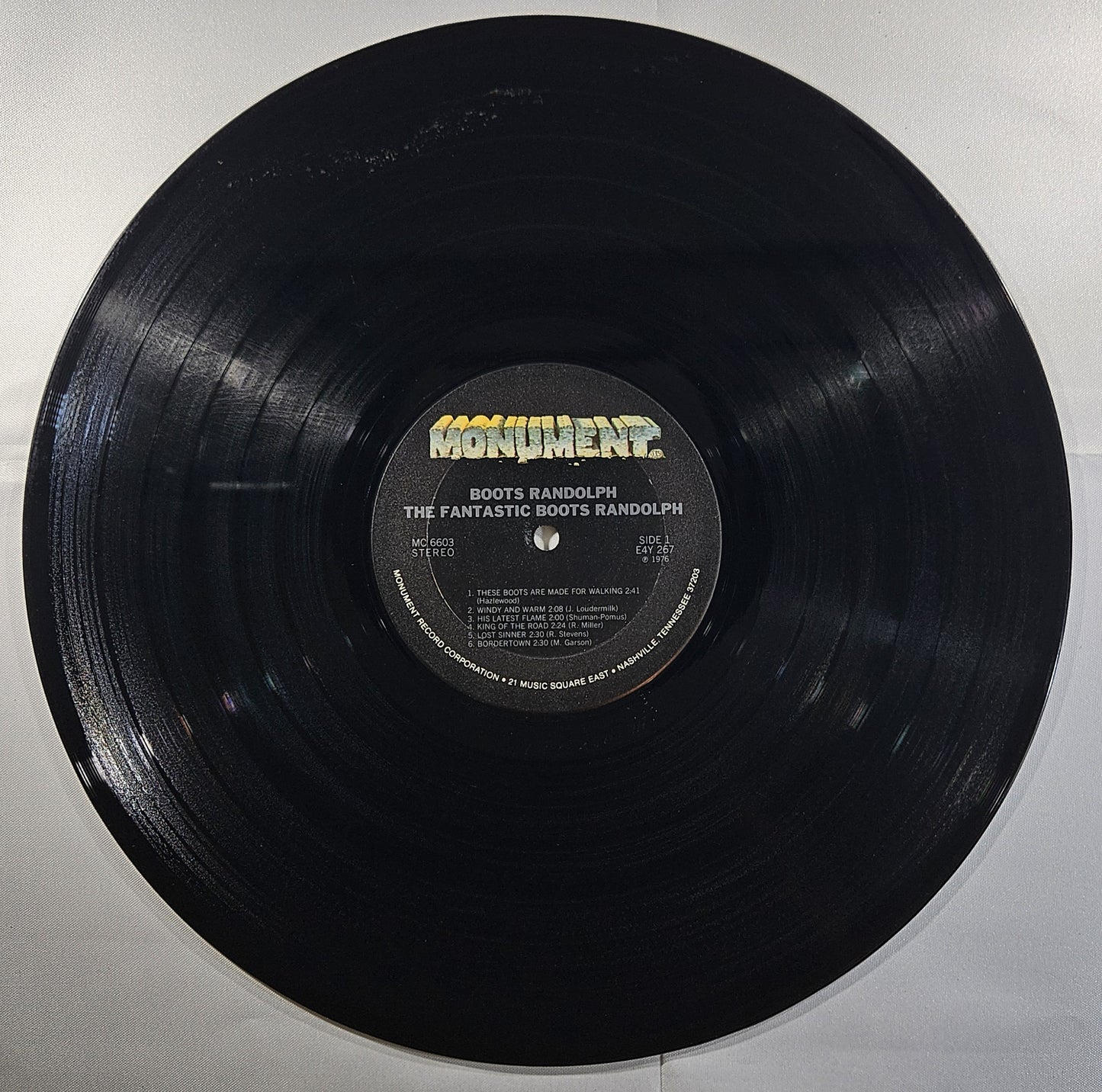 Boots Randolph - The Fantastic Boots Randolph [1976 Reissue] [Used Vinyl Record LP]