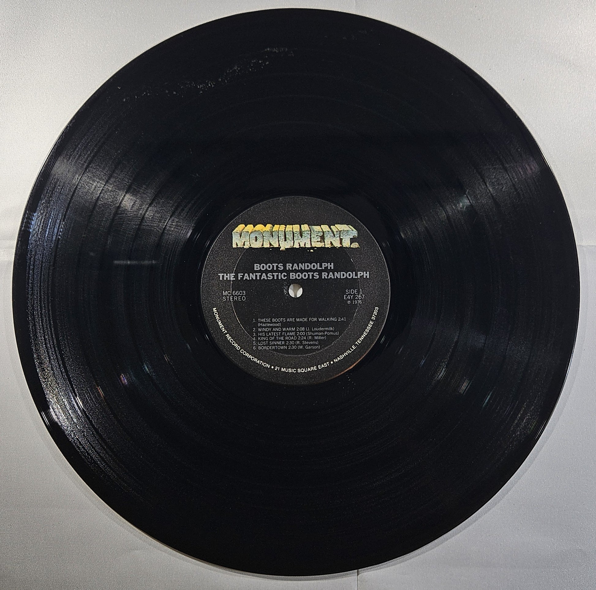Boots Randolph - The Fantastic Boots Randolph [1976 Reissue] [Used Vinyl Record LP]