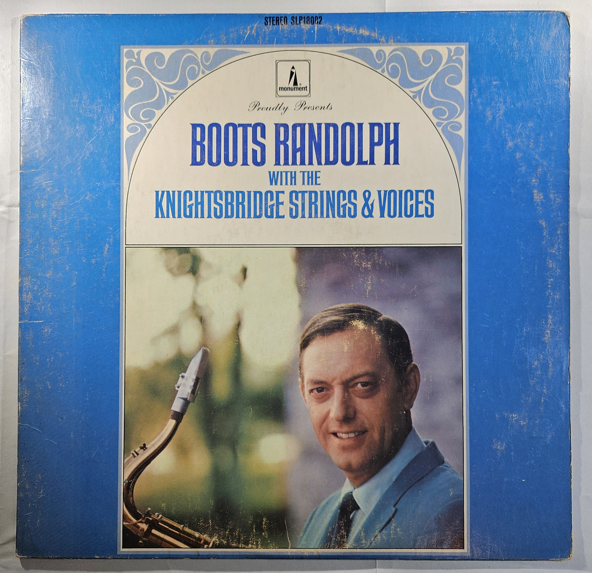 Boots Randolph With The Knightsbridge Strings & Voices [1967 Used Vinyl Record]