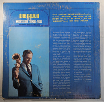 Boots Randolph With The Knightsbridge Strings & Voices [1967 Used Vinyl Record]