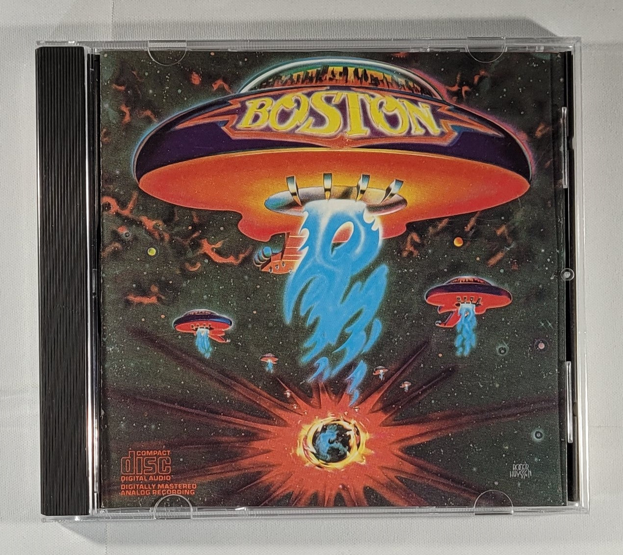 Boston - Boston [Reissue] [Used CD] [B]