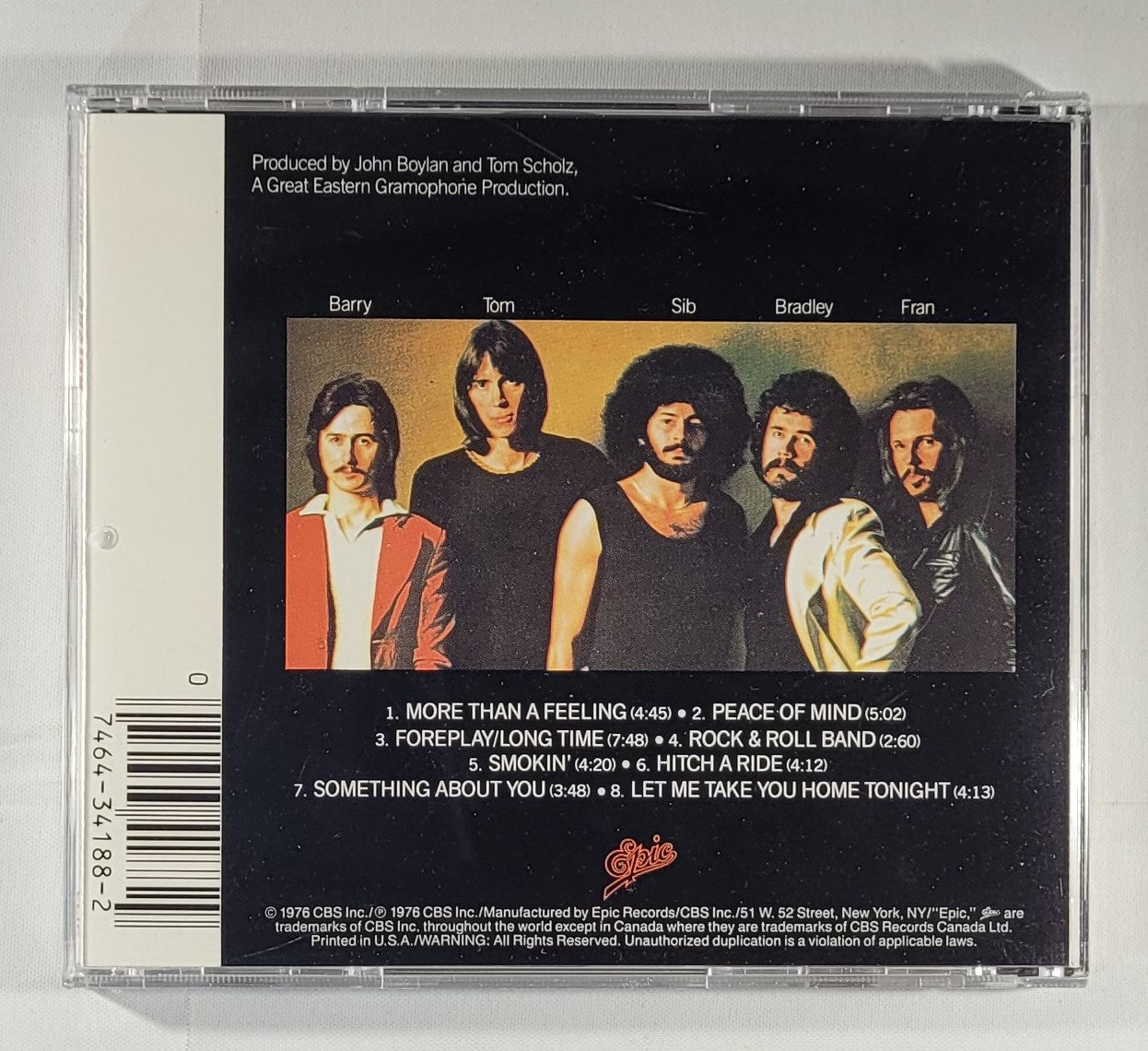 Boston - Boston [Reissue] [Used CD] [B]