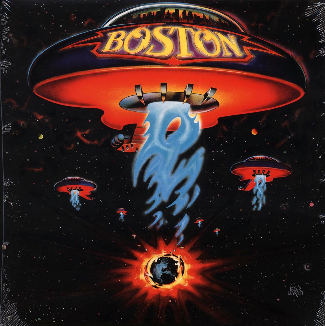 Boston - Boston [2017 Reissue 180G] [New Vinyl Record LP]