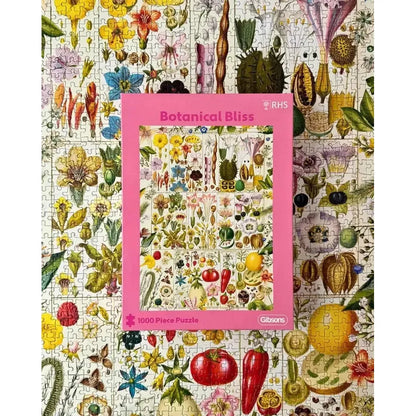 Botanical Bliss 1000 Piece Jigsaw Puzzle Gibsons